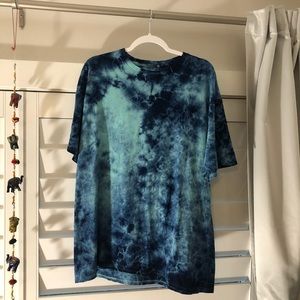 Large Popular Poison Tie-Dye T-shirt